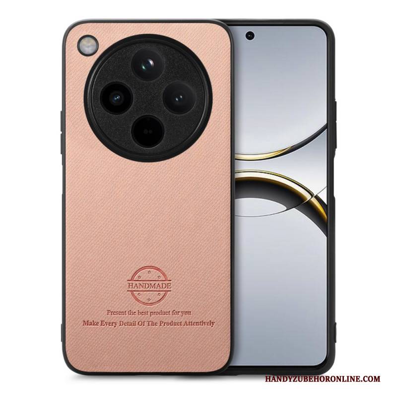 Hülle Oppo Find X8 Pro Handyhülle Stoffstruktur