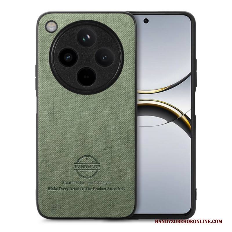 Hülle Oppo Find X8 Pro Handyhülle Stoffstruktur