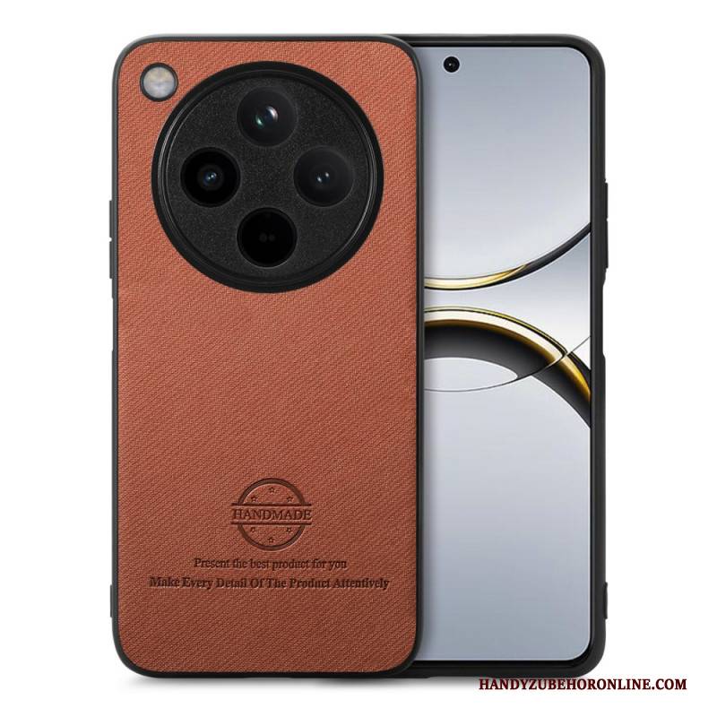 Hülle Oppo Find X8 Pro Handyhülle Stoffstruktur