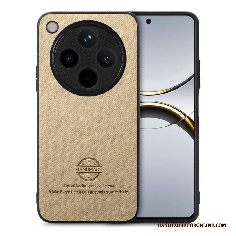 Hülle Oppo Find X8 Pro Handyhülle Stoffstruktur