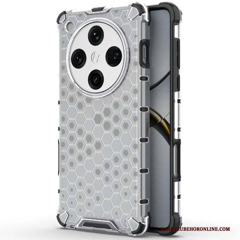 Hülle Oppo Find X8 Pro Handyhülle Wabenstruktur