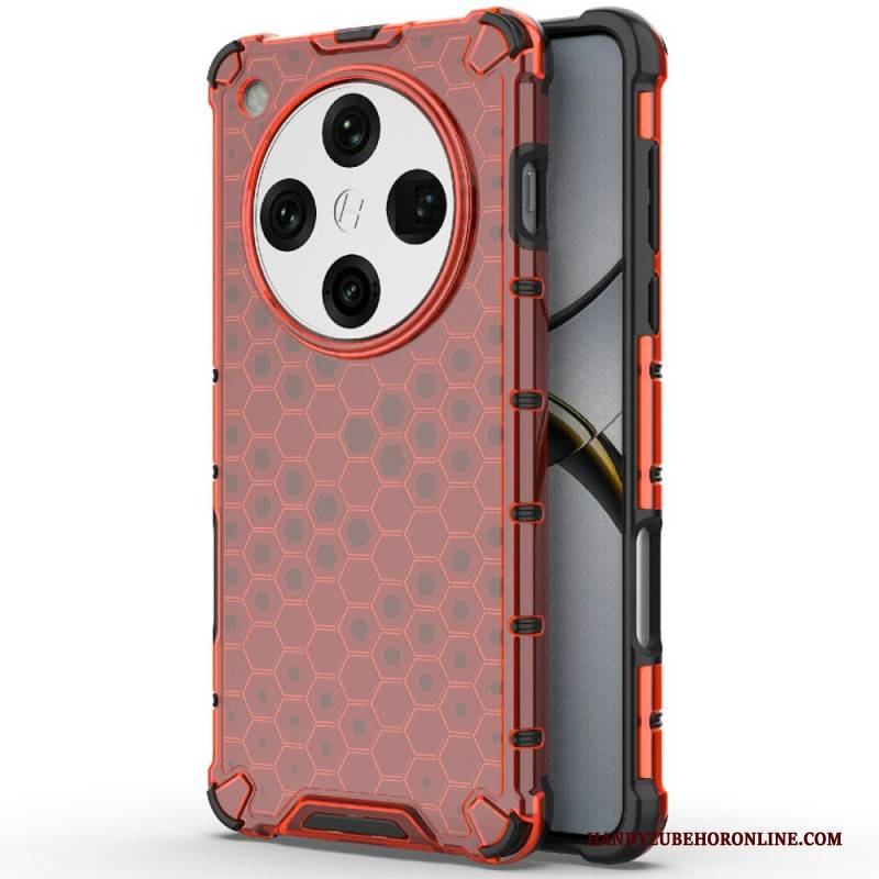 Hülle Oppo Find X8 Pro Handyhülle Wabenstruktur