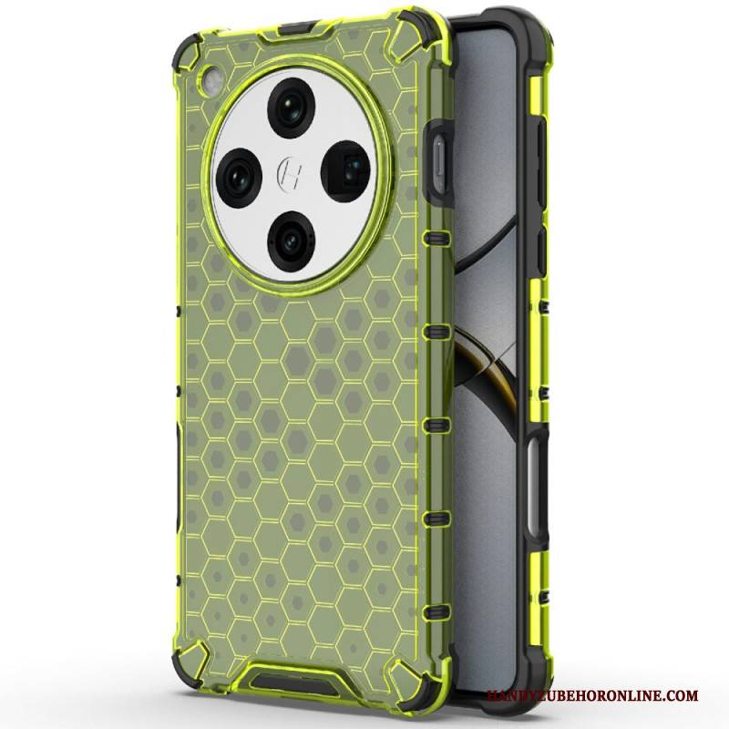 Hülle Oppo Find X8 Pro Handyhülle Wabenstruktur