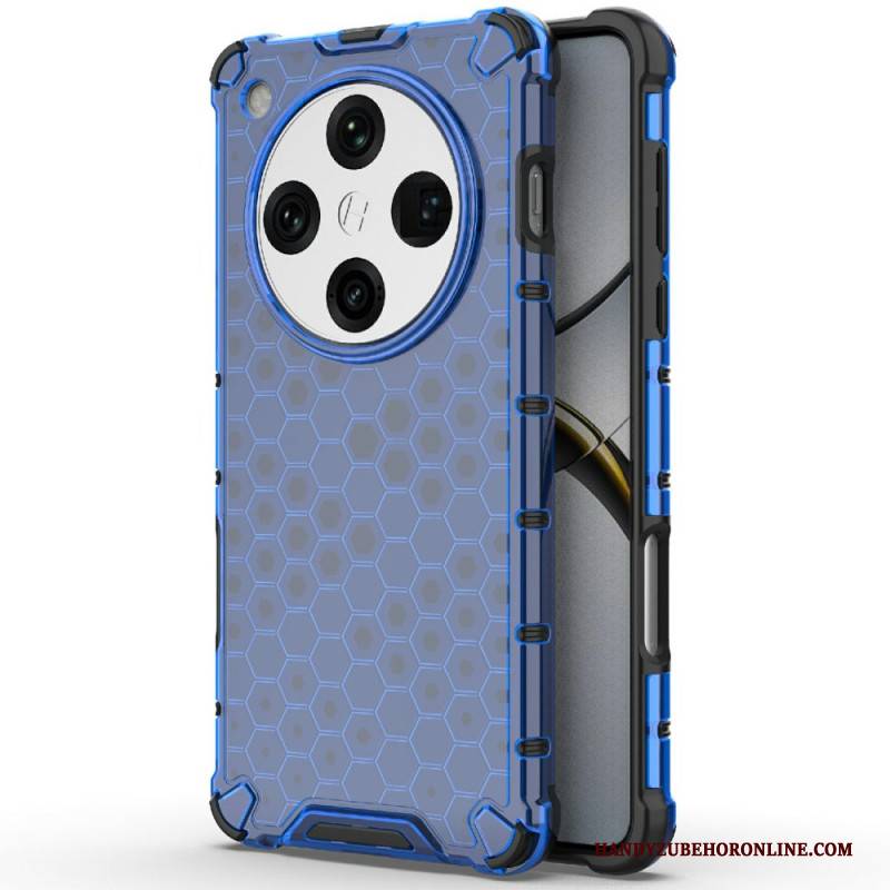 Hülle Oppo Find X8 Pro Handyhülle Wabenstruktur