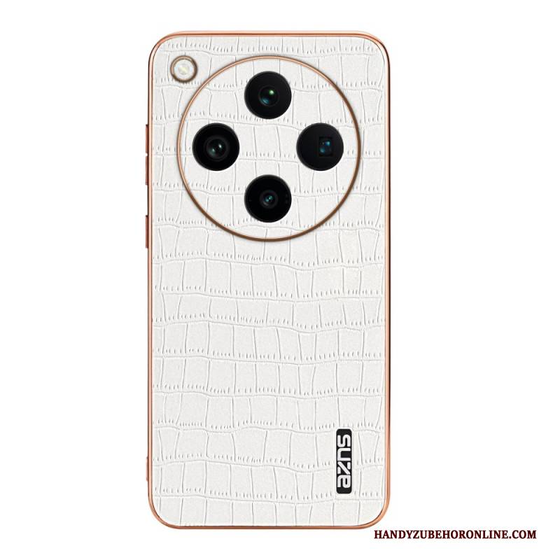 Hülle Oppo Find X8 Pro Krokodiloptik Azns