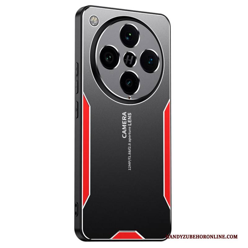 Hülle Oppo Find X8 Pro Metalleffekt