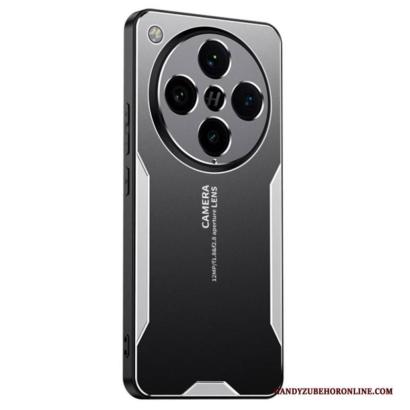 Hülle Oppo Find X8 Pro Metalleffekt