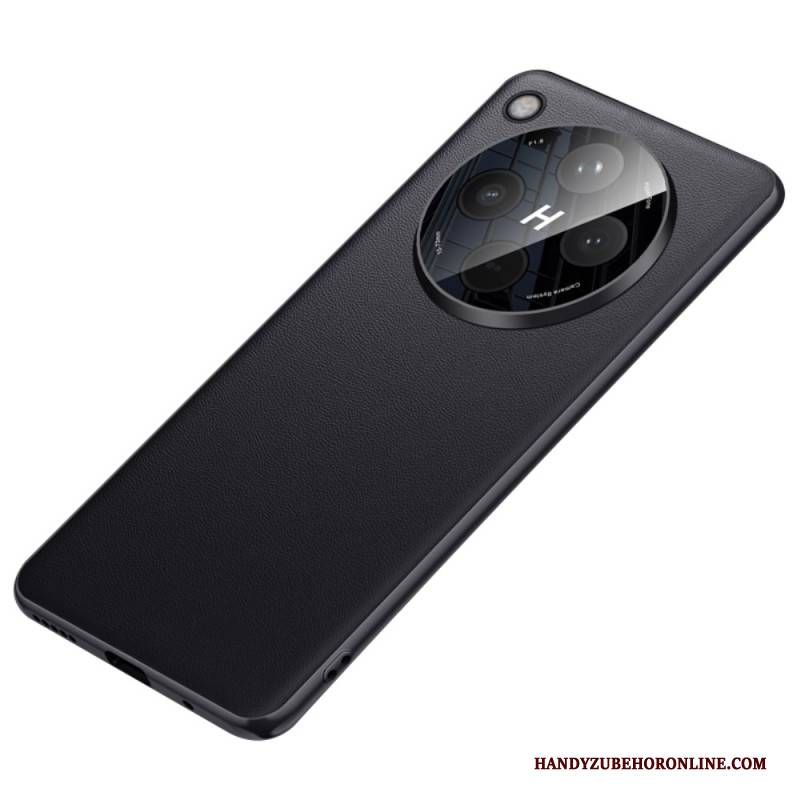 Hülle Oppo Find X8 Schlanke Lederoptik