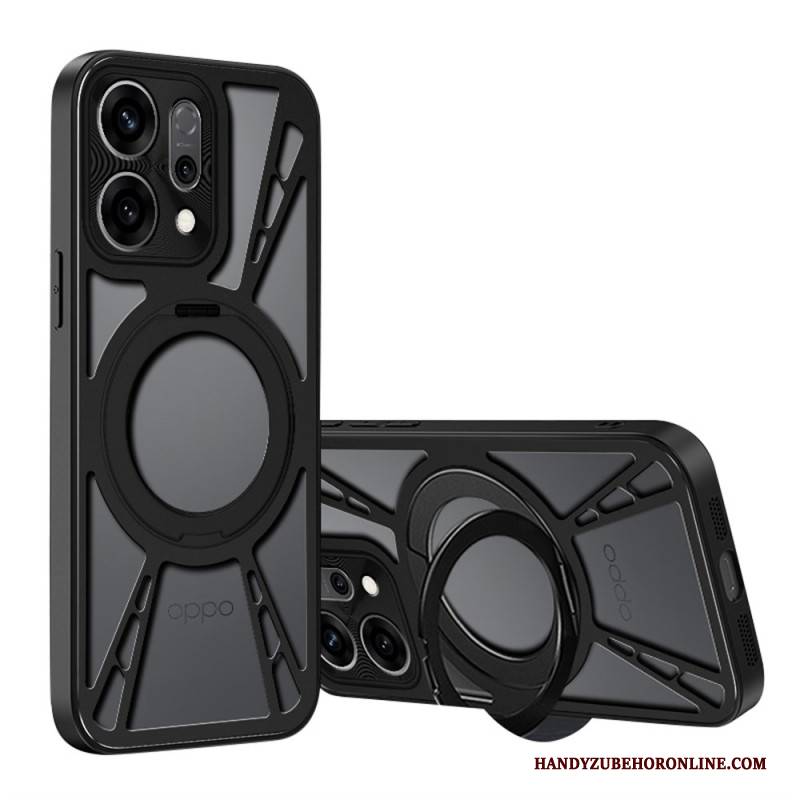 Hülle Oppo Find X9 5g Drehbarer Magnethalter Und Wärmeableitung