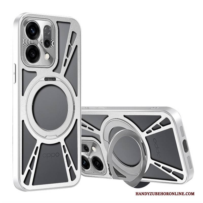 Hülle Oppo Find X9 5g Drehbarer Magnethalter Und Wärmeableitung