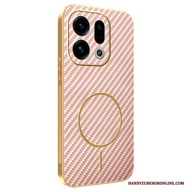 Hülle Oppo Find X9 5g Handyhülle Carbonfaser-textur