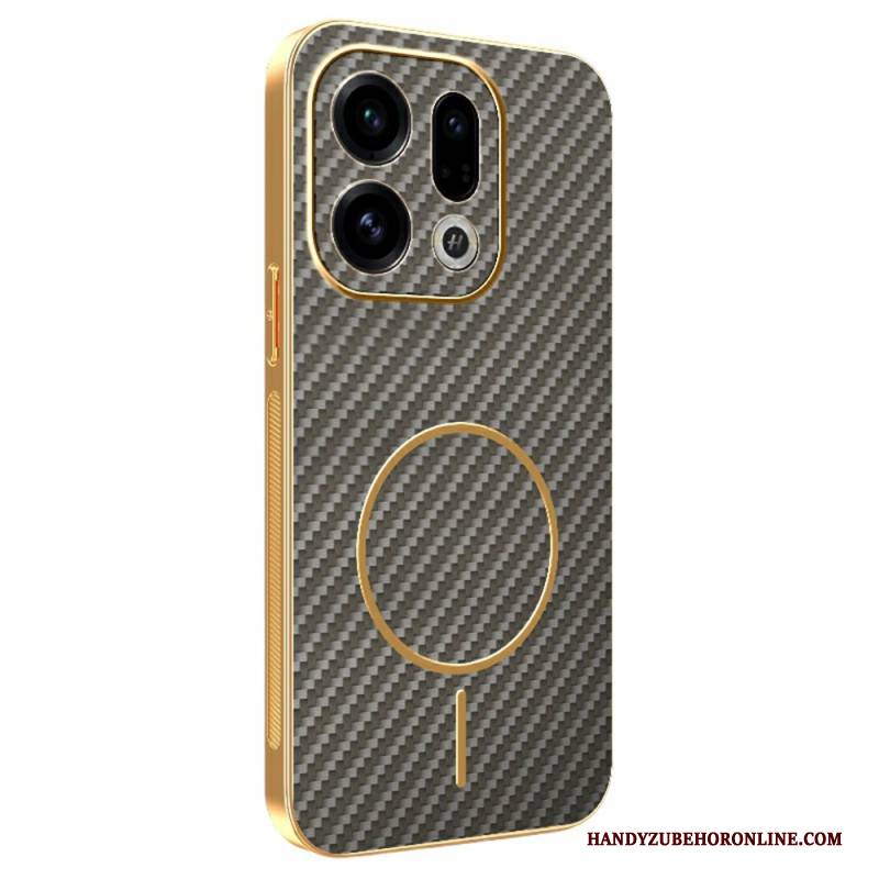 Hülle Oppo Find X9 5g Handyhülle Carbonfaser-textur