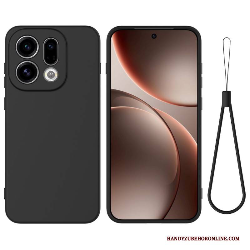 Hülle Oppo Find X9 5g Handyhülle Flüssigsilikon