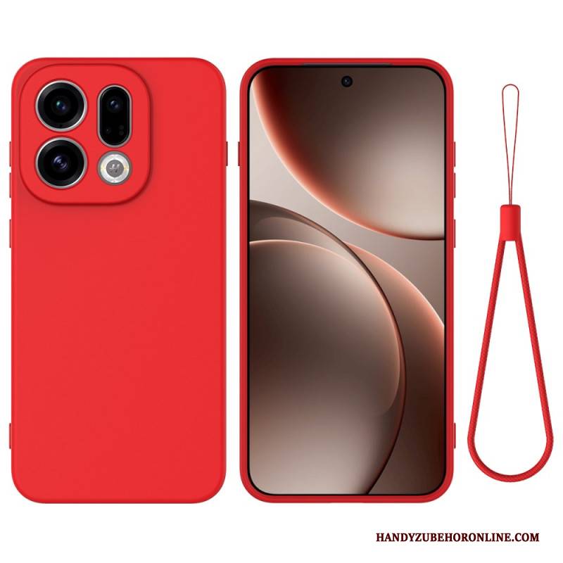 Hülle Oppo Find X9 5g Handyhülle Flüssigsilikon