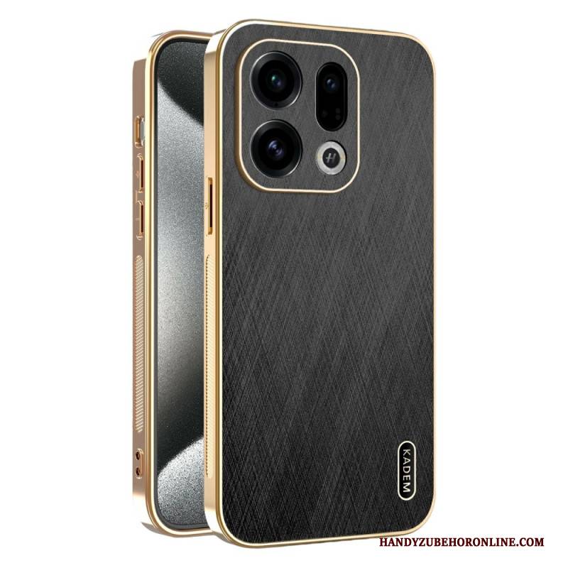 Hülle Oppo Find X9 5g Handyhülle Kadem Lederoptik