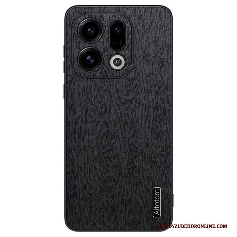 Hülle Oppo Find X9 5g Holzstruktur