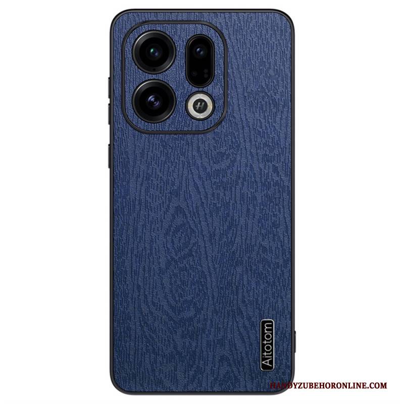 Hülle Oppo Find X9 5g Holzstruktur