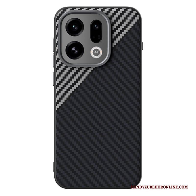 Hülle Oppo Find X9 5g Magsafe Carbonfaser-textur Abeel