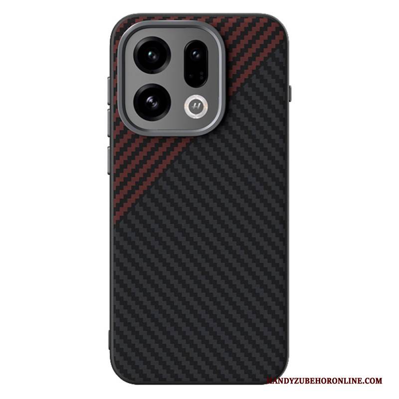 Hülle Oppo Find X9 5g Magsafe Carbonfaser-textur Abeel