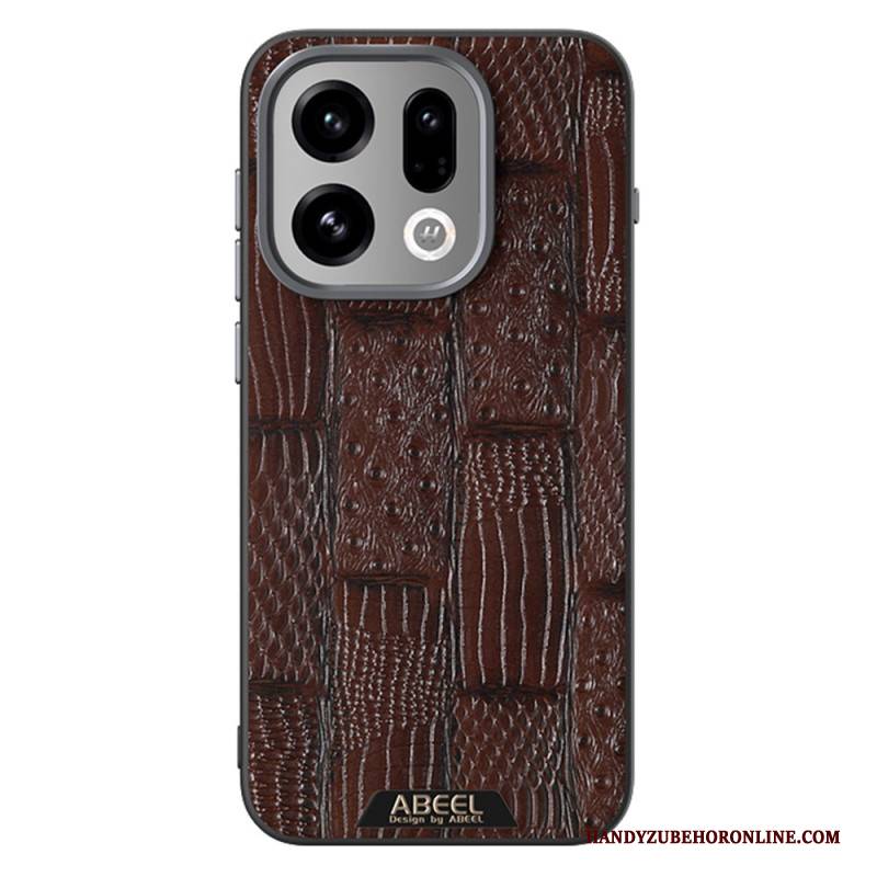 Hülle Oppo Find X9 5g Magsafe Mit Mikrogeprägter Textur Abeel