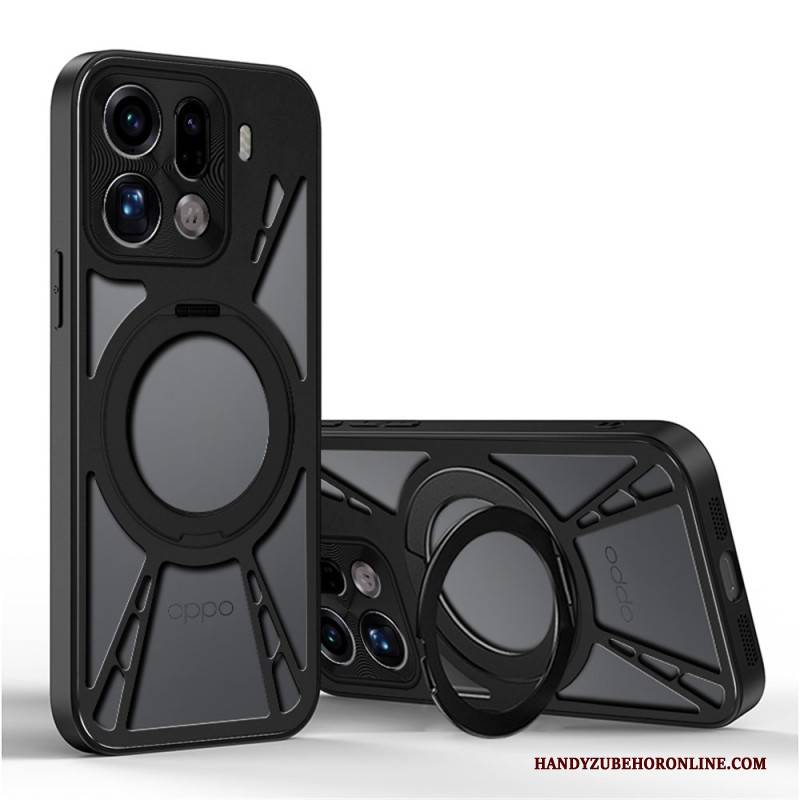 Hülle Oppo Find X9 Pro 5g Handyhülle Drehbarer Magnetständer Und Wärmeableitung