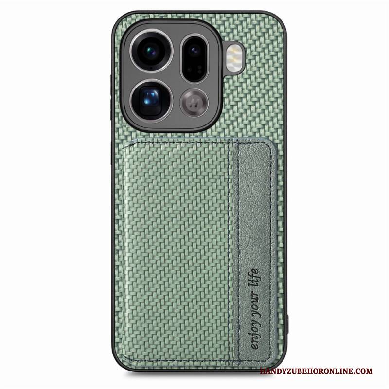 Hülle Oppo Find X9 Pro 5g Handyhülle Kartenhalter Und Rfid-schutz