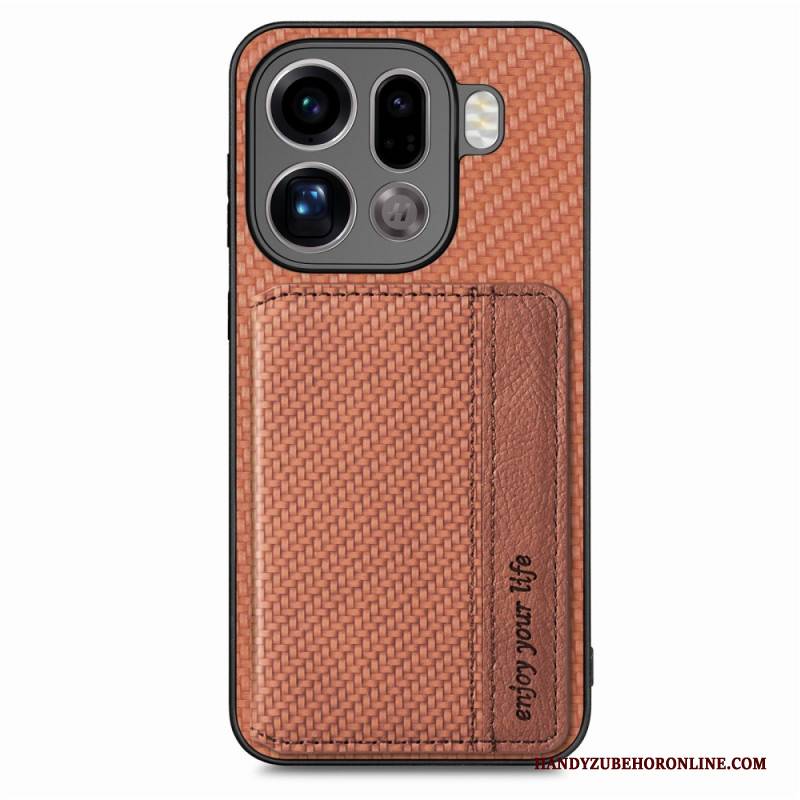 Hülle Oppo Find X9 Pro 5g Handyhülle Kartenhalter Und Rfid-schutz