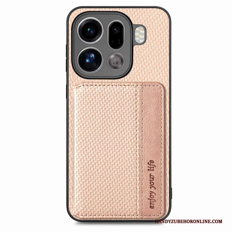 Hülle Oppo Find X9 Pro 5g Handyhülle Kartenhalter Und Rfid-schutz