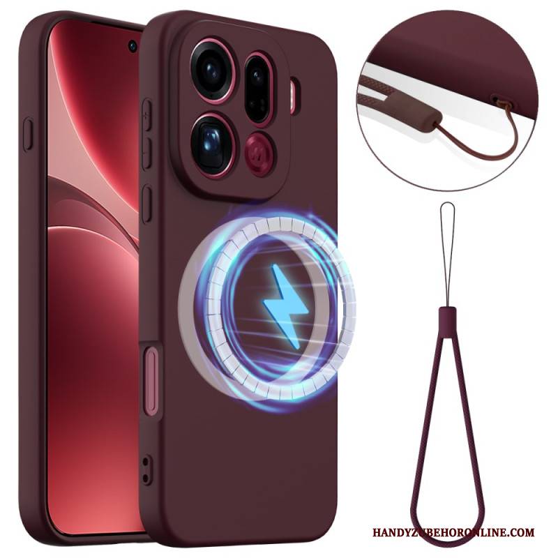 Hülle Oppo Find X9 Pro 5g Handyhülle Magsafe Flüssigsilikon