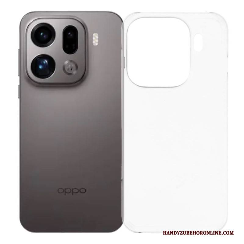 Hülle Oppo Find X9 Pro 5g Handyhülle Minimalistisch
