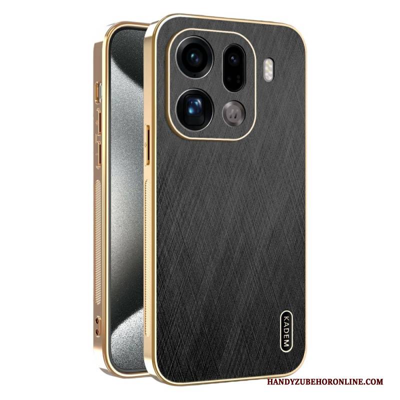 Hülle Oppo Find X9 Pro 5g Kadem-lederoptik