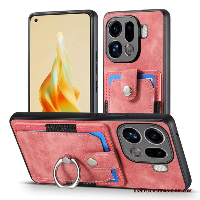 Hülle Oppo Find X9 Pro 5g Kartenhalter Und Ring