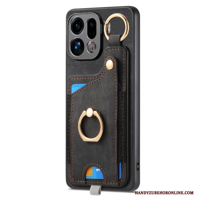 Hülle Oppo Find X9 Pro 5g Kartenhalter Und Ringhalter