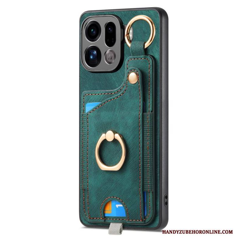 Hülle Oppo Find X9 Pro 5g Kartenhalter Und Ringhalter