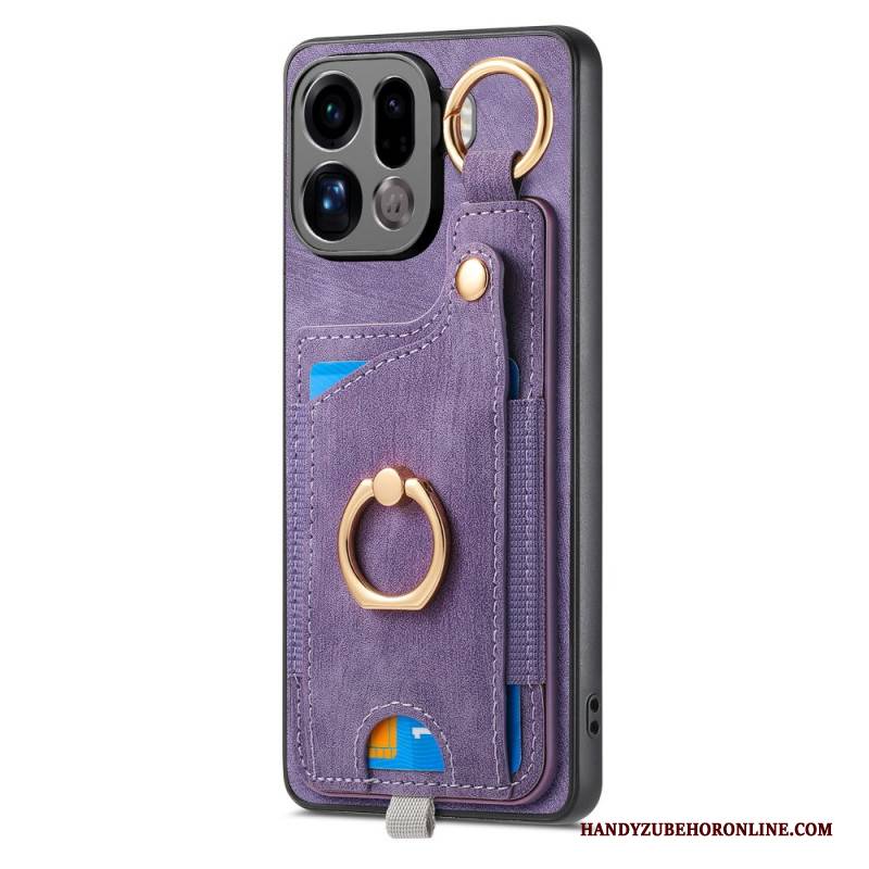 Hülle Oppo Find X9 Pro 5g Kartenhalter Und Ringhalter