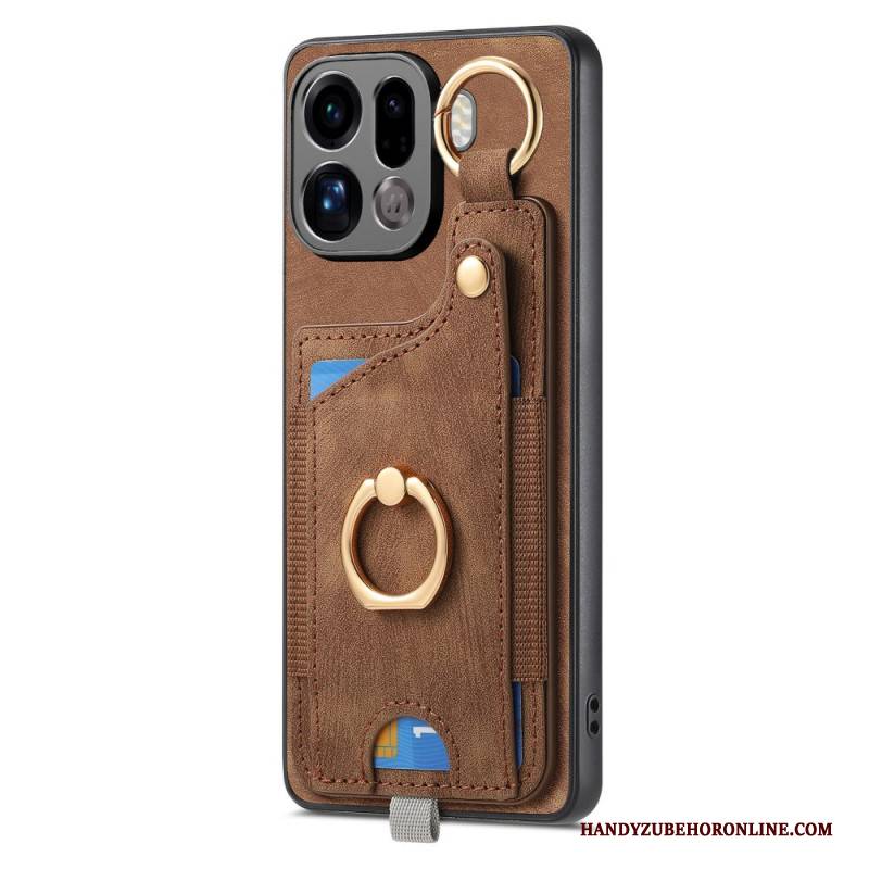 Hülle Oppo Find X9 Pro 5g Kartenhalter Und Ringhalter