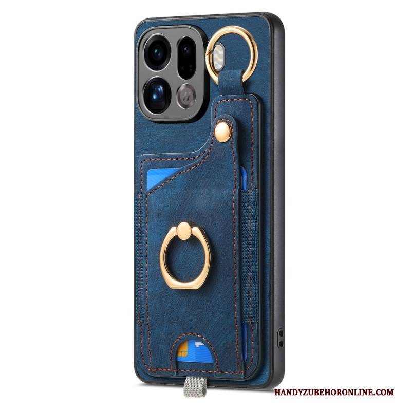 Hülle Oppo Find X9 Pro 5g Kartenhalter Und Ringhalter