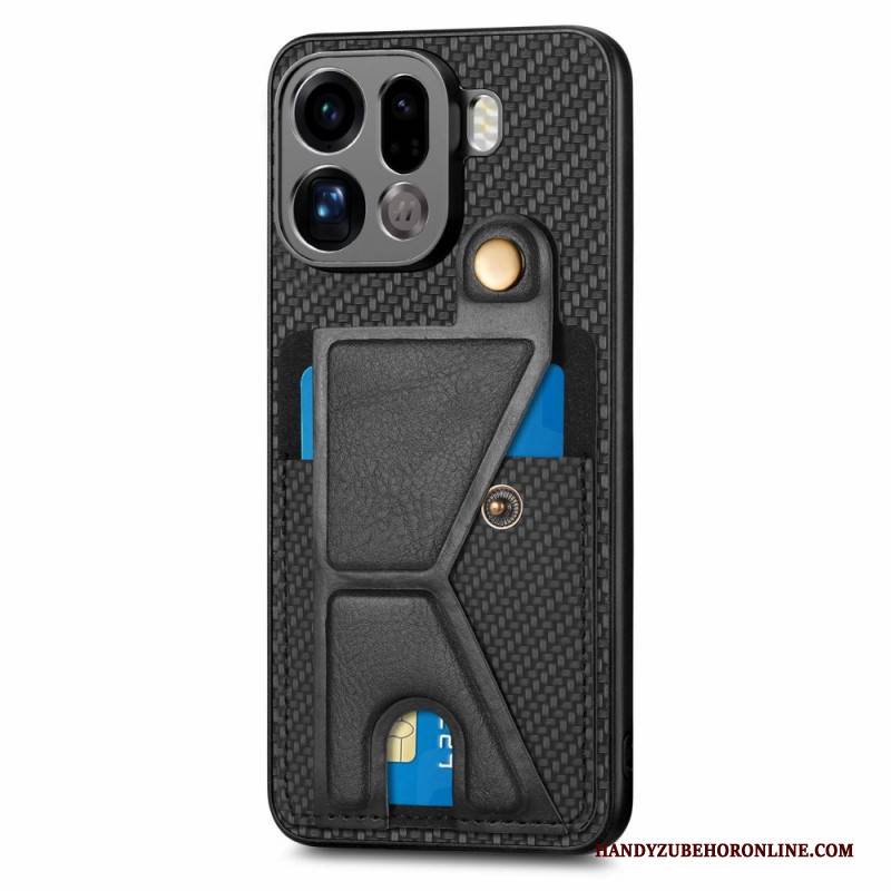 Hülle Oppo Find X9 Pro 5g Kartenhalter Und Ständer Design K