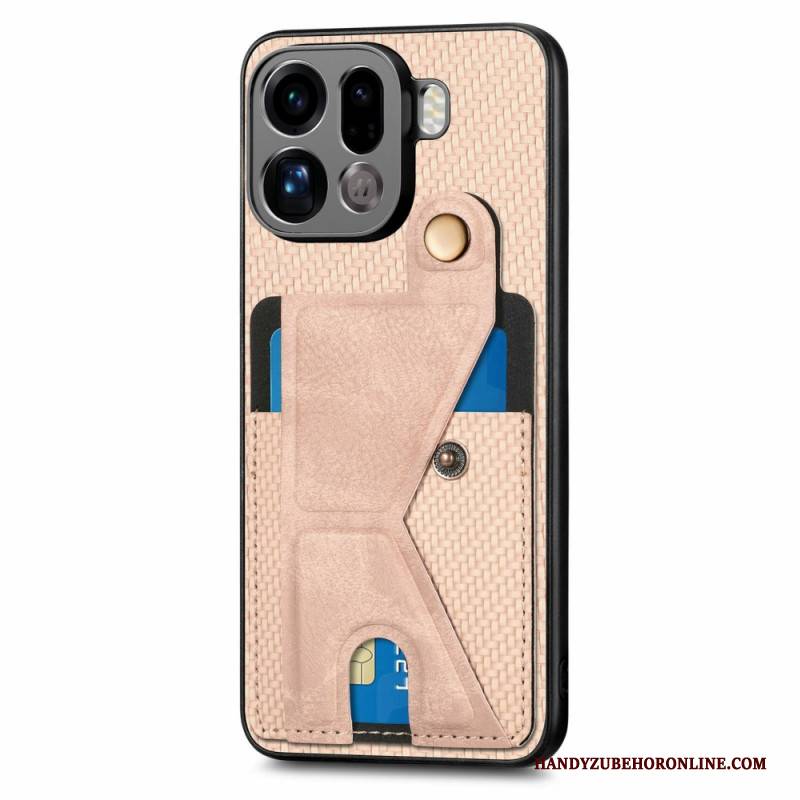 Hülle Oppo Find X9 Pro 5g Kartenhalter Und Ständer Design K