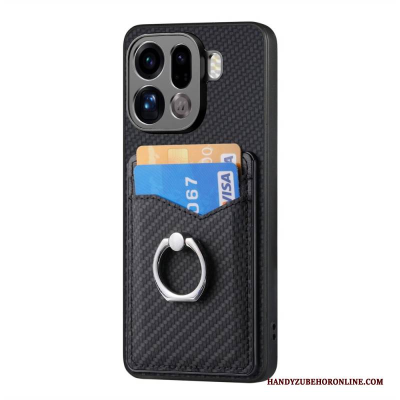 Hülle Oppo Find X9 Pro 5g Ring- Und Kartenhalter