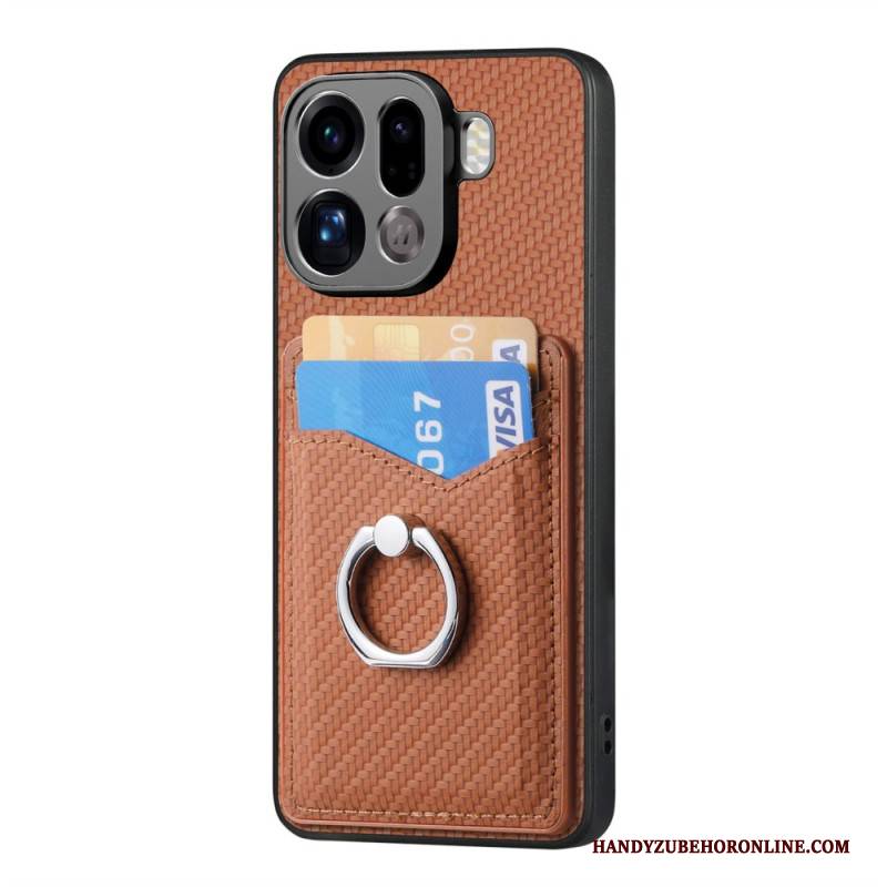 Hülle Oppo Find X9 Pro 5g Ring- Und Kartenhalter