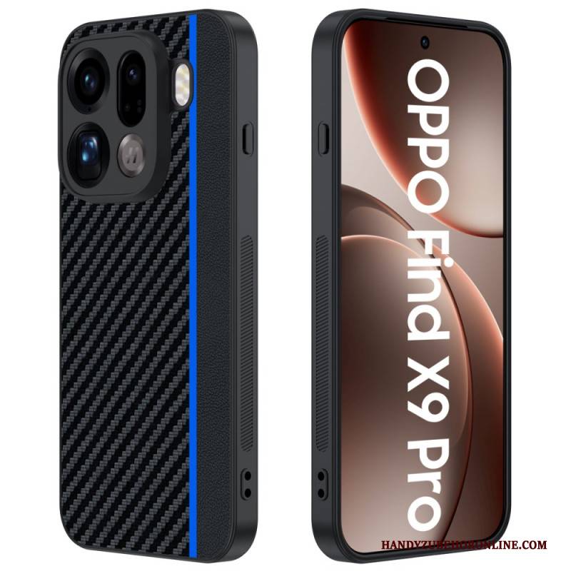 Hülle Oppo Find X9 Pro 5g Robust Mit Carbonfaser-optik