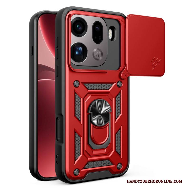 Hülle Oppo Find X9 Pro 5g Verschiebbarer Kameraschutz Und Ständer