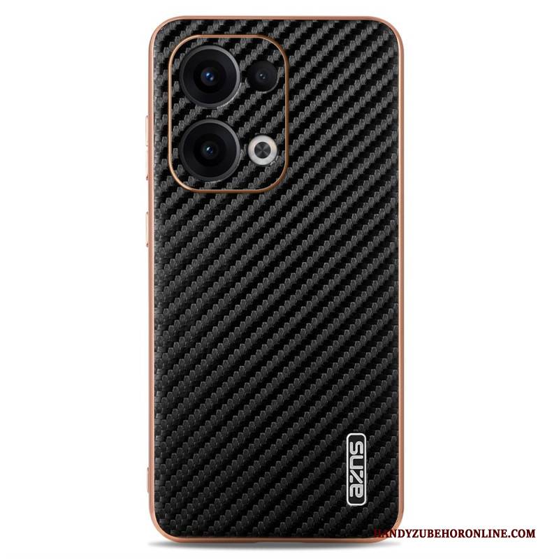 Hülle Oppo Reno 13 5g Gebürstete Kohlefaser (azns)