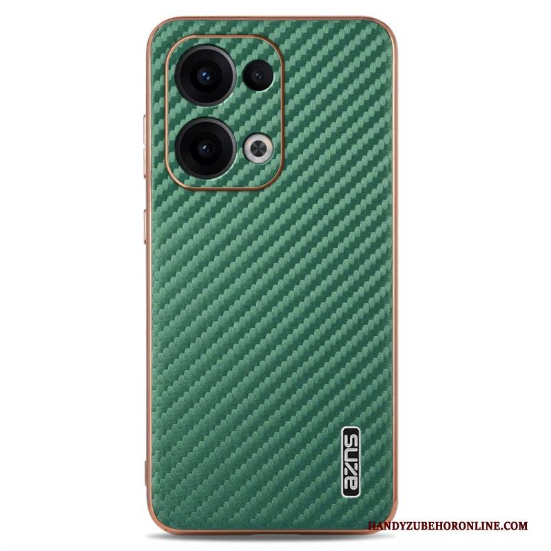 Hülle Oppo Reno 13 5g Gebürstete Kohlefaser (azns)