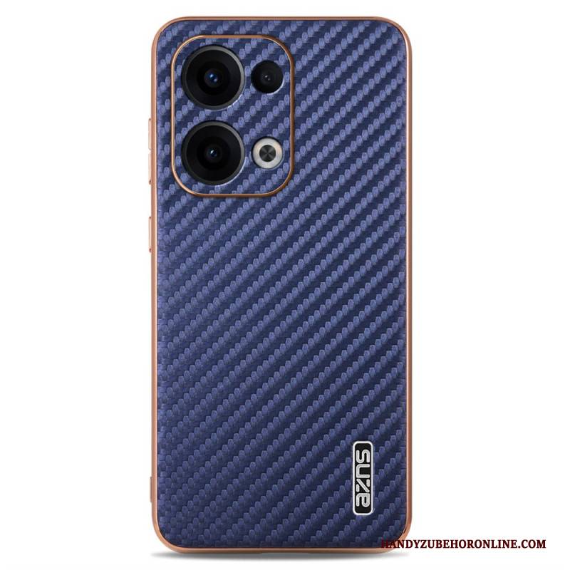 Hülle Oppo Reno 13 5g Gebürstete Kohlefaser (azns)