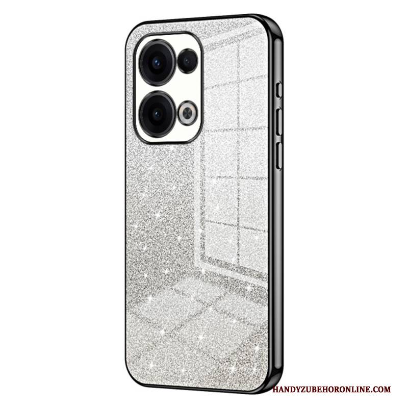 Hülle Oppo Reno 13 5g Handyhülle Farbverlauf-glitzer