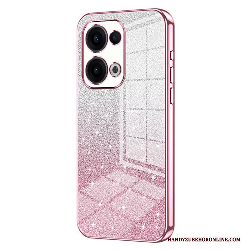 Hülle Oppo Reno 13 5g Handyhülle Farbverlauf-glitzer