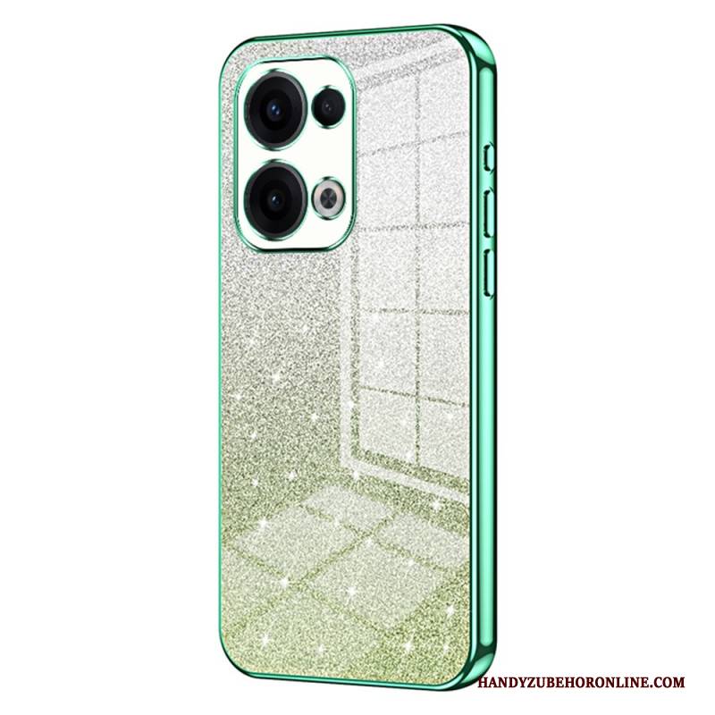 Hülle Oppo Reno 13 5g Handyhülle Farbverlauf-glitzer
