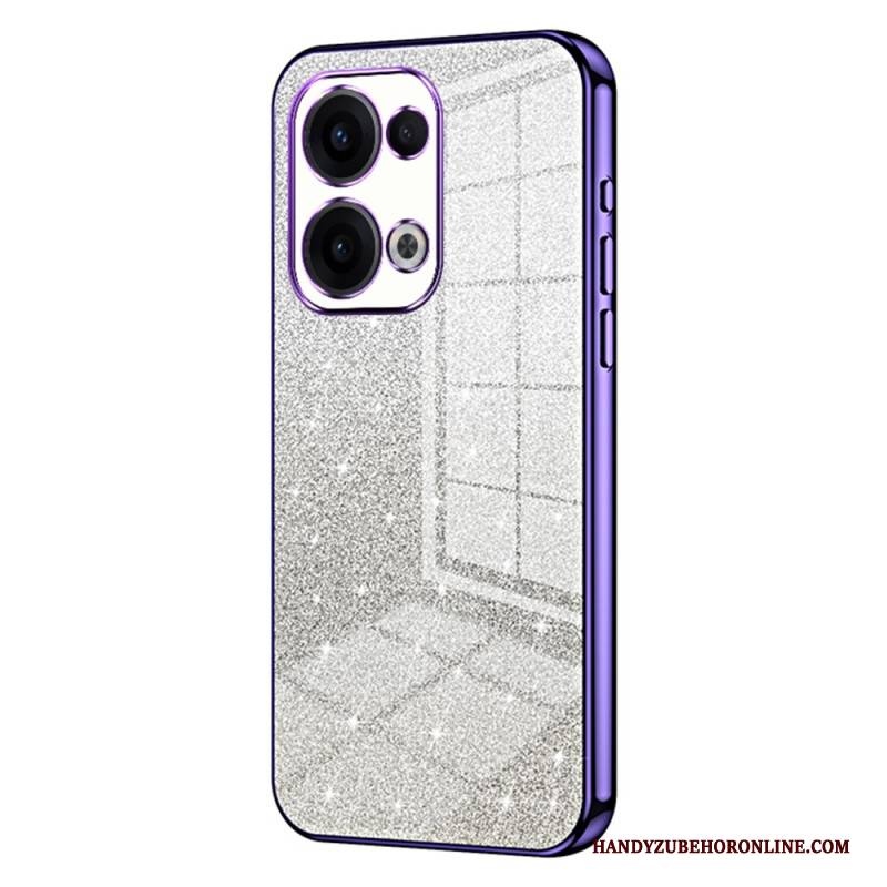 Hülle Oppo Reno 13 5g Handyhülle Farbverlauf-glitzer